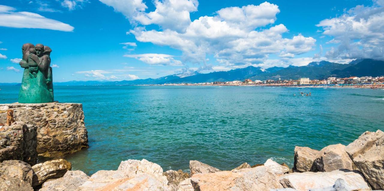 Villa Casa Mario dei Pini Viareggio Esterno foto